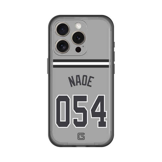 スリムプロテクションプレミアムケース［ 読売ジャイアンツ - #054 NAOE - ビジター ］