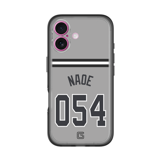 スリムプロテクションプレミアムケース［ 読売ジャイアンツ - #054 NAOE - ビジター ］