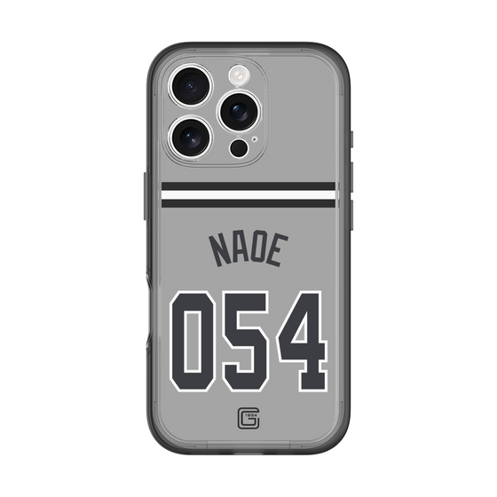 スリムプロテクションプレミアムケース［ 読売ジャイアンツ - #054 NAOE - ビジター ］