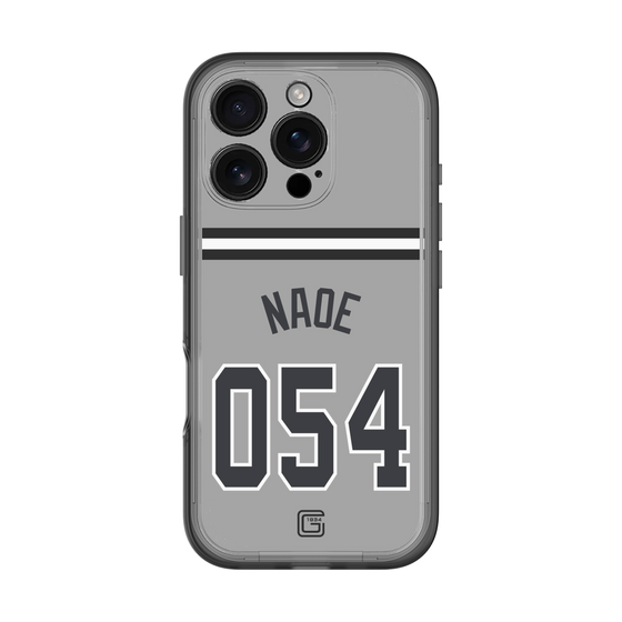 スリムプロテクションプレミアムケース［ 読売ジャイアンツ - #054 NAOE - ビジター ］