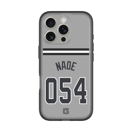 スリムプロテクションプレミアムケース［ 読売ジャイアンツ - #054 NAOE - ビジター ］