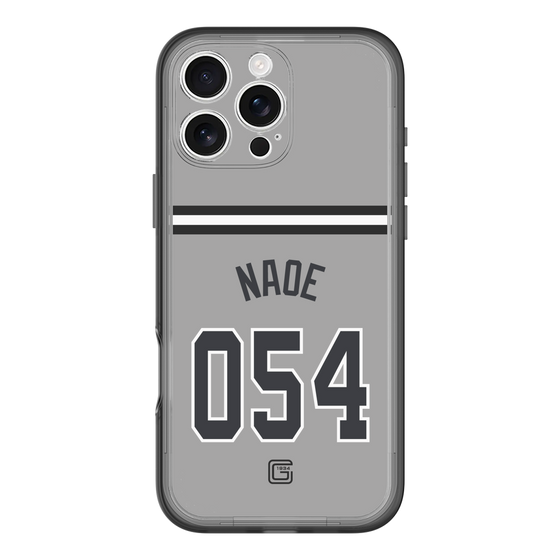 スリムプロテクションプレミアムケース［ 読売ジャイアンツ - #054 NAOE - ビジター ］