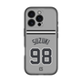 スリムプロテクションプレミアムケース［ 読売ジャイアンツ - #98 SUZUKI -ビジター ］