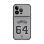 スリムプロテクションプレミアムケース［ 読売ジャイアンツ - #64 YAMADA -ビジター ］