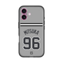 スリムプロテクションプレミアムケース［ 読売ジャイアンツ - #96 MITSUKA -ビジター ］