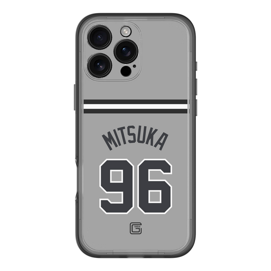 スリムプロテクションプレミアムケース［ 読売ジャイアンツ - #96 MITSUKA -ビジター ］