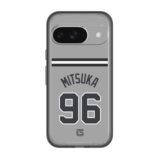 スリムプロテクションプレミアムケース［ 読売ジャイアンツ - #96 MITSUKA -ビジター ］