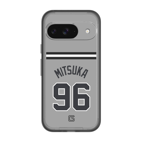 スリムプロテクションプレミアムケース［ 読売ジャイアンツ - #96 MITSUKA -ビジター ］