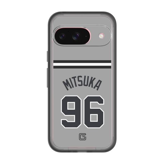 スリムプロテクションプレミアムケース［ 読売ジャイアンツ - #96 MITSUKA -ビジター ］