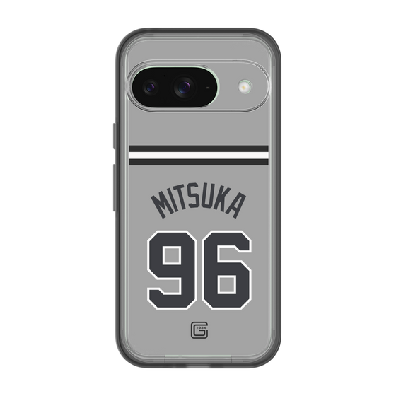 スリムプロテクションプレミアムケース［ 読売ジャイアンツ - #96 MITSUKA -ビジター ］