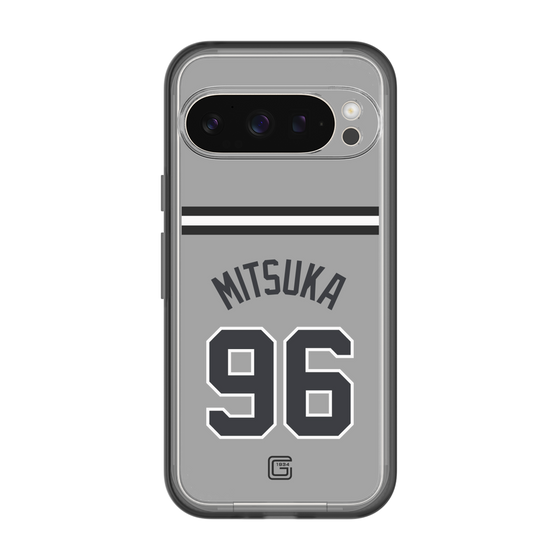 スリムプロテクションプレミアムケース［ 読売ジャイアンツ - #96 MITSUKA -ビジター ］