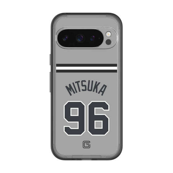 スリムプロテクションプレミアムケース［ 読売ジャイアンツ - #96 MITSUKA -ビジター ］