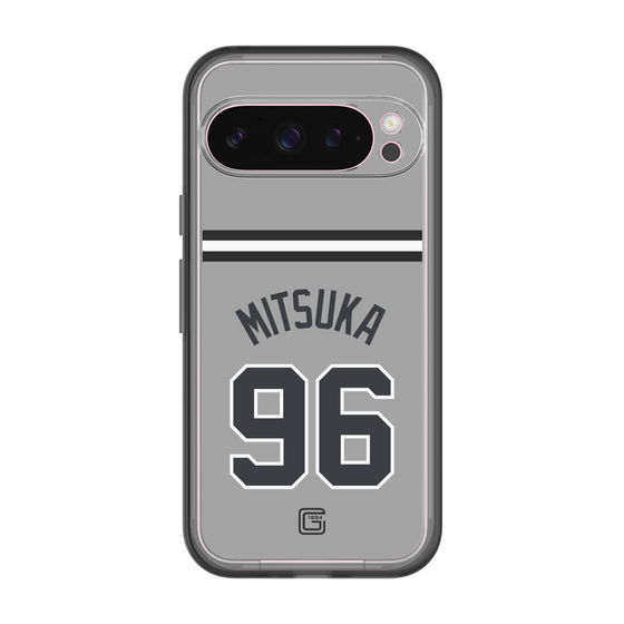スリムプロテクションプレミアムケース［ 読売ジャイアンツ - #96 MITSUKA -ビジター ］