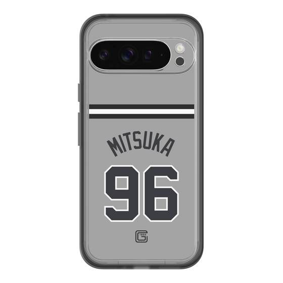 スリムプロテクションプレミアムケース［ 読売ジャイアンツ - #96 MITSUKA -ビジター ］