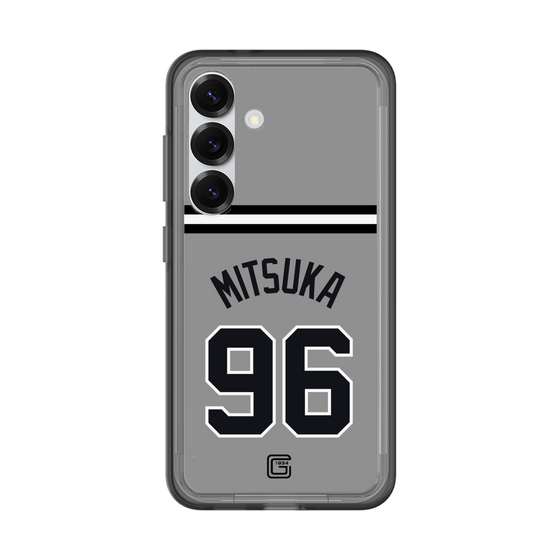 スリムプロテクションプレミアムケース［ 読売ジャイアンツ - #96 MITSUKA -ビジター ］