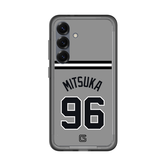 スリムプロテクションプレミアムケース［ 読売ジャイアンツ - #96 MITSUKA -ビジター ］