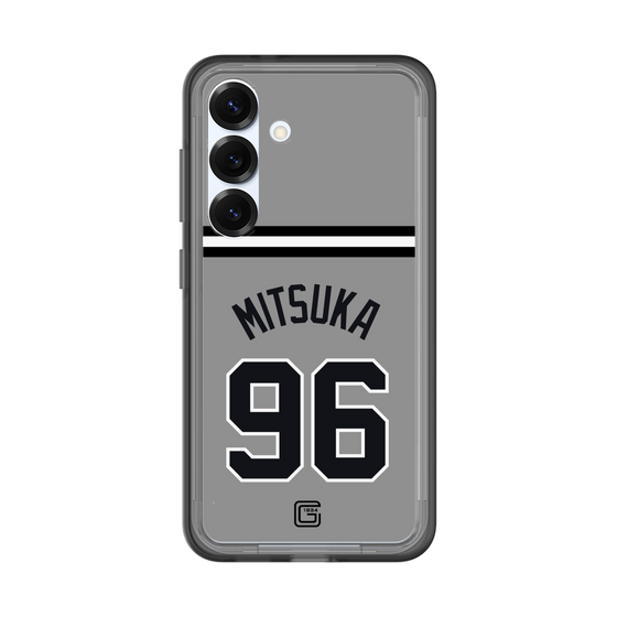 スリムプロテクションプレミアムケース［ 読売ジャイアンツ - #96 MITSUKA -ビジター ］