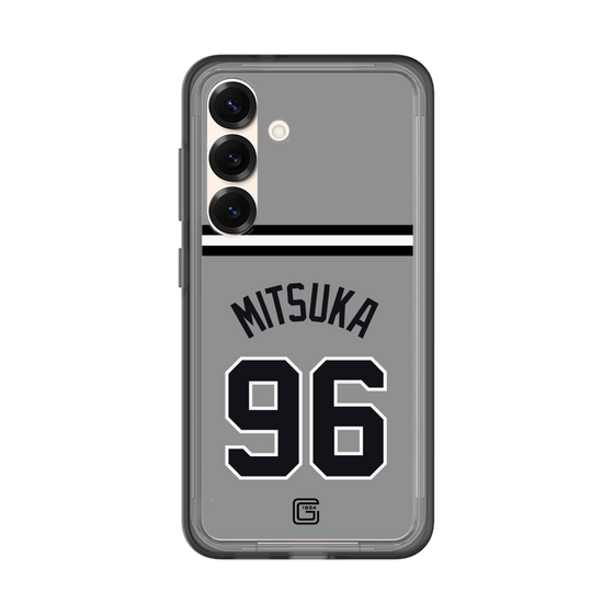 スリムプロテクションプレミアムケース［ 読売ジャイアンツ - #96 MITSUKA -ビジター ］