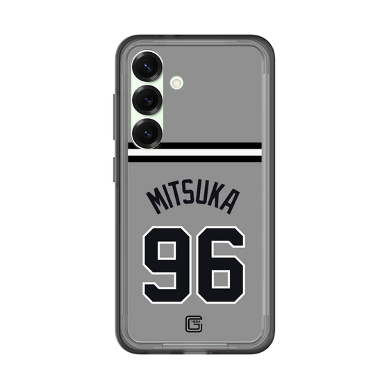 スリムプロテクションプレミアムケース［ 読売ジャイアンツ - #96 MITSUKA -ビジター ］