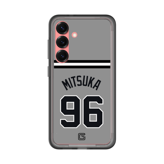 スリムプロテクションプレミアムケース［ 読売ジャイアンツ - #96 MITSUKA -ビジター ］
