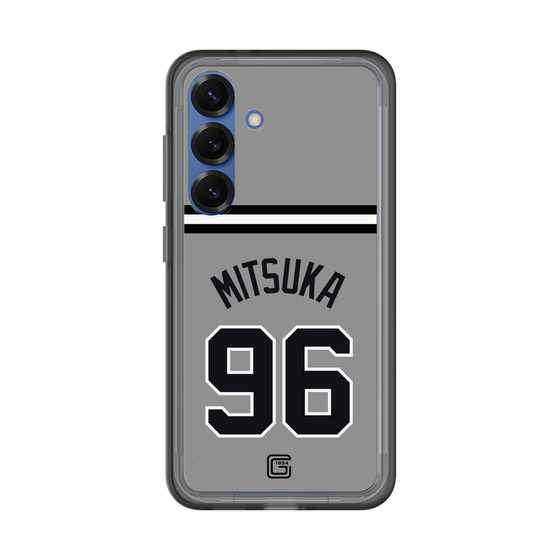 スリムプロテクションプレミアムケース［ 読売ジャイアンツ - #96 MITSUKA -ビジター ］