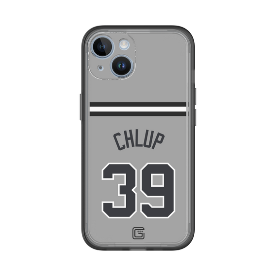 スリムプロテクションプレミアムケース［ 読売ジャイアンツ - #39 CHLUP -ビジター ］