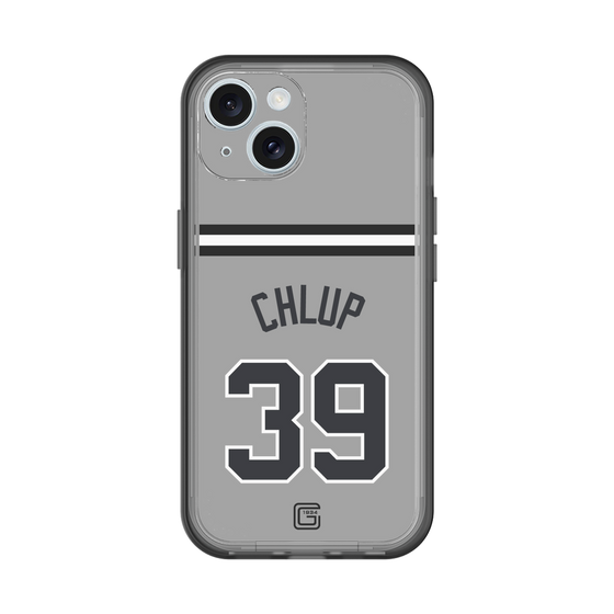 スリムプロテクションプレミアムケース［ 読売ジャイアンツ - #39 CHLUP -ビジター ］