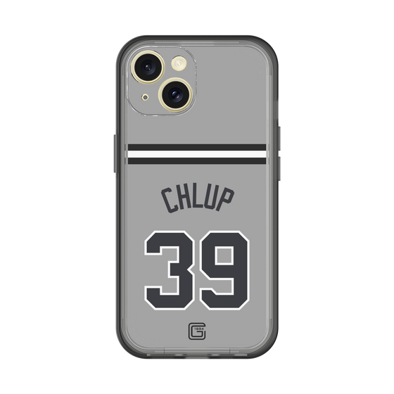 スリムプロテクションプレミアムケース［ 読売ジャイアンツ - #39 CHLUP -ビジター ］