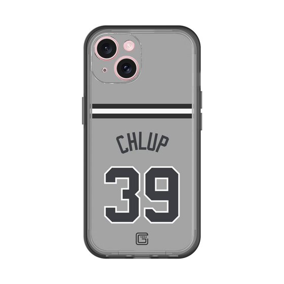スリムプロテクションプレミアムケース［ 読売ジャイアンツ - #39 CHLUP -ビジター ］