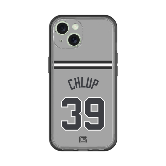 スリムプロテクションプレミアムケース［ 読売ジャイアンツ - #39 CHLUP -ビジター ］