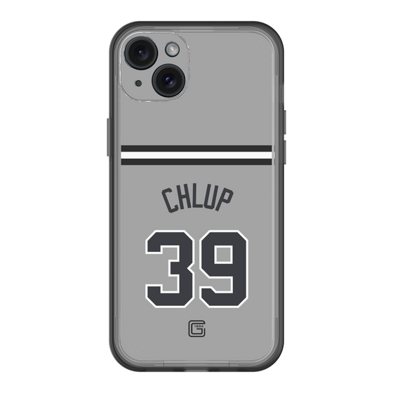 スリムプロテクションプレミアムケース［ 読売ジャイアンツ - #39 CHLUP -ビジター ］