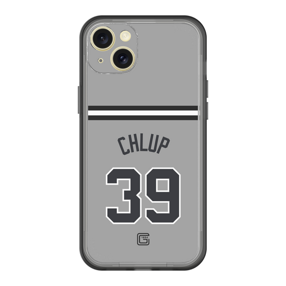 スリムプロテクションプレミアムケース［ 読売ジャイアンツ - #39 CHLUP -ビジター ］