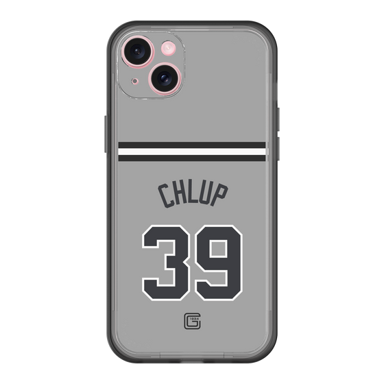 スリムプロテクションプレミアムケース［ 読売ジャイアンツ - #39 CHLUP -ビジター ］