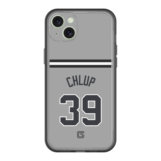 スリムプロテクションプレミアムケース［ 読売ジャイアンツ - #39 CHLUP -ビジター ］