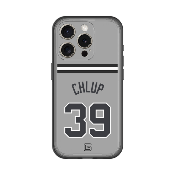 スリムプロテクションプレミアムケース［ 読売ジャイアンツ - #39 CHLUP -ビジター ］