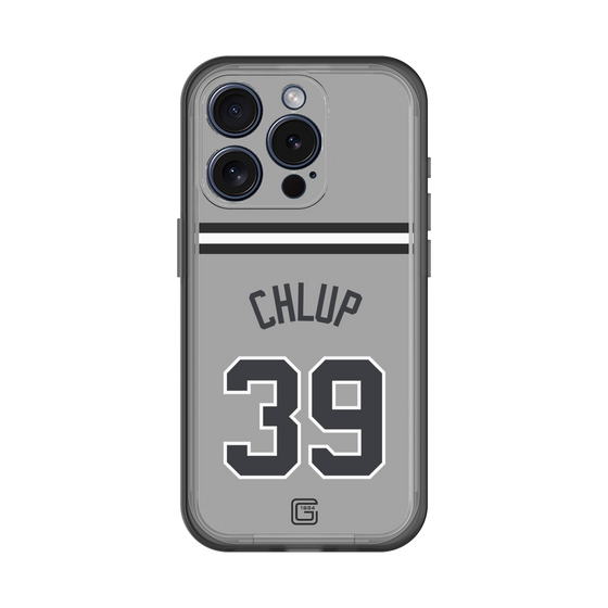 スリムプロテクションプレミアムケース［ 読売ジャイアンツ - #39 CHLUP -ビジター ］
