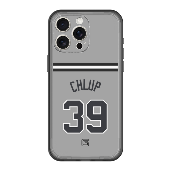 スリムプロテクションプレミアムケース［ 読売ジャイアンツ - #39 CHLUP -ビジター ］