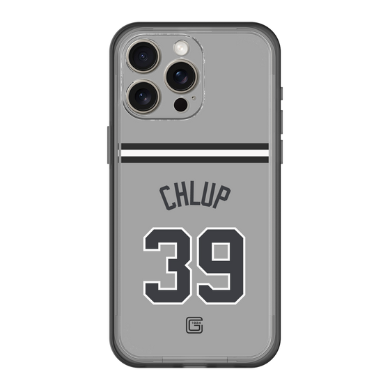 スリムプロテクションプレミアムケース［ 読売ジャイアンツ - #39 CHLUP -ビジター ］
