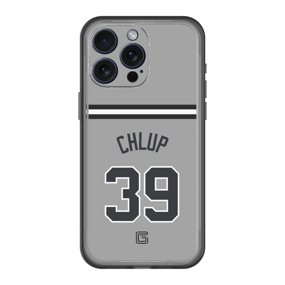 スリムプロテクションプレミアムケース［ 読売ジャイアンツ - #39 CHLUP -ビジター ］