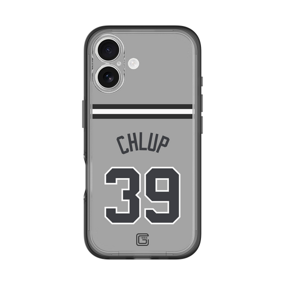 スリムプロテクションプレミアムケース［ 読売ジャイアンツ - #39 CHLUP -ビジター ］