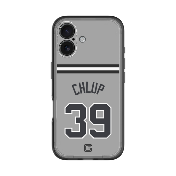 スリムプロテクションプレミアムケース［ 読売ジャイアンツ - #39 CHLUP -ビジター ］
