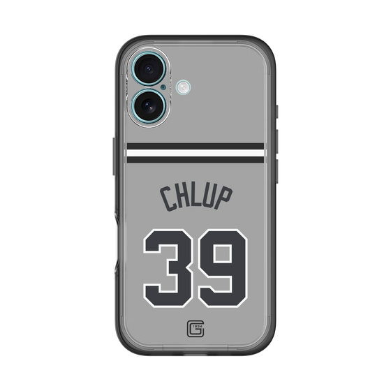 スリムプロテクションプレミアムケース［ 読売ジャイアンツ - #39 CHLUP -ビジター ］