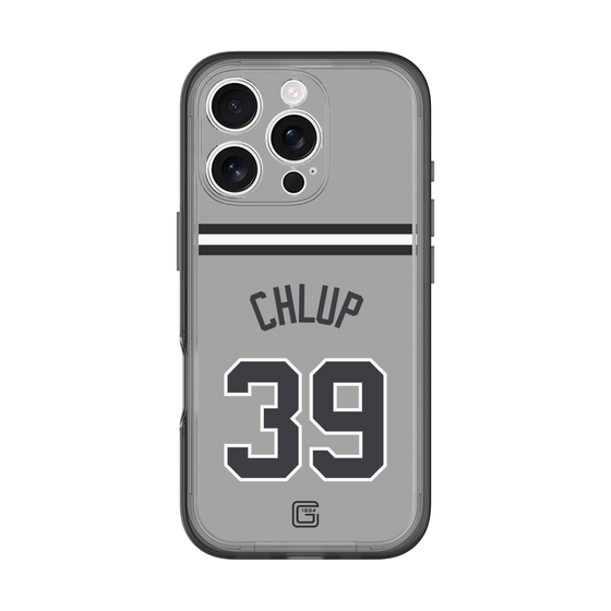 スリムプロテクションプレミアムケース［ 読売ジャイアンツ - #39 CHLUP -ビジター ］
