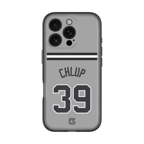 スリムプロテクションプレミアムケース［ 読売ジャイアンツ - #39 CHLUP -ビジター ］