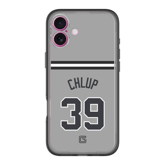 スリムプロテクションプレミアムケース［ 読売ジャイアンツ - #39 CHLUP -ビジター ］