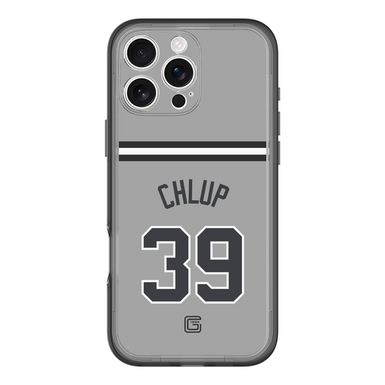スリムプロテクションプレミアムケース［ 読売ジャイアンツ - #39 CHLUP -ビジター ］