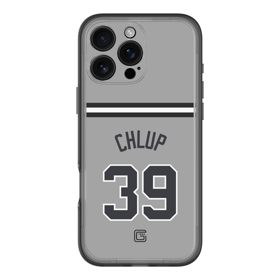 スリムプロテクションプレミアムケース［ 読売ジャイアンツ - #39 CHLUP -ビジター ］