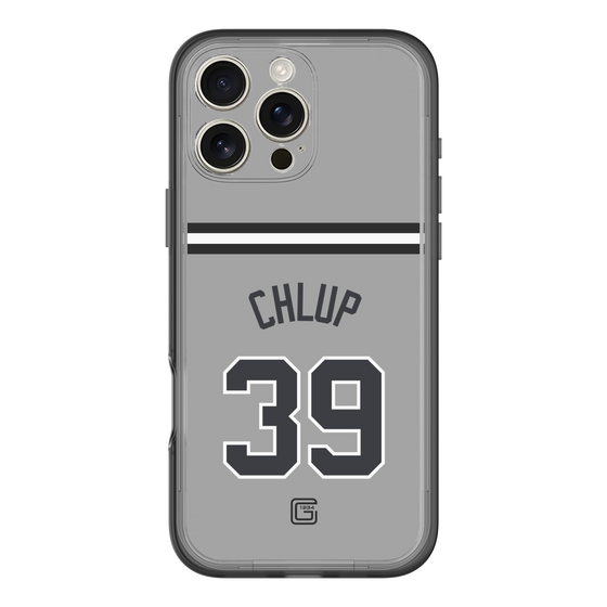 スリムプロテクションプレミアムケース［ 読売ジャイアンツ - #39 CHLUP -ビジター ］