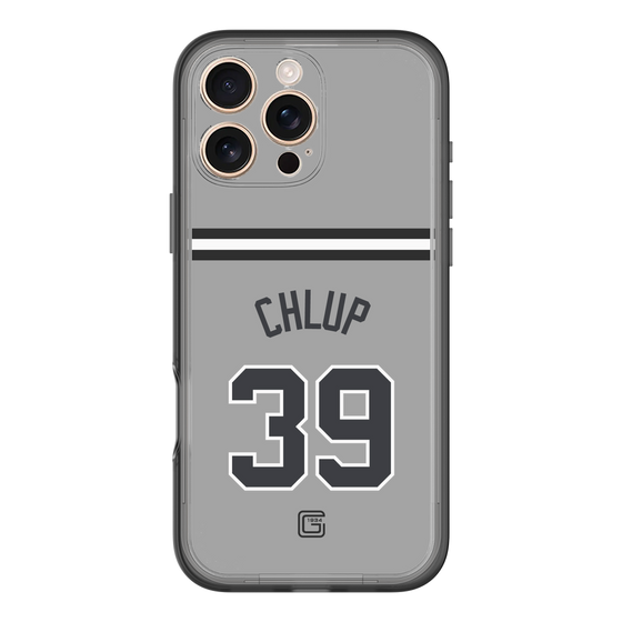 スリムプロテクションプレミアムケース［ 読売ジャイアンツ - #39 CHLUP -ビジター ］