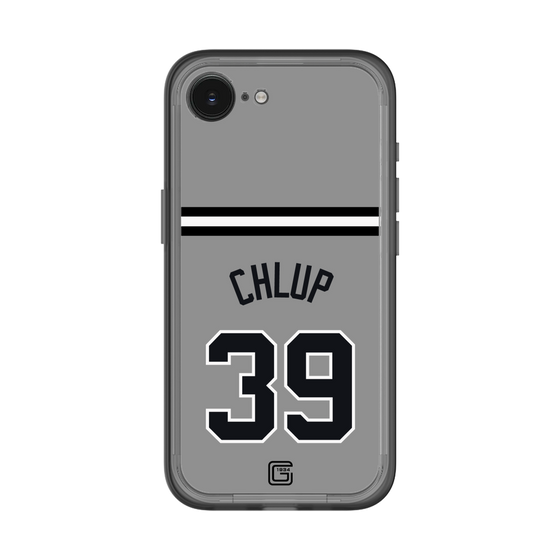 スリムプロテクションプレミアムケース［ 読売ジャイアンツ - #39 CHLUP -ビジター ］